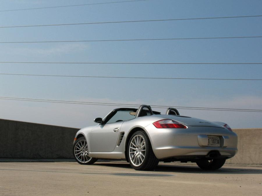  Porsche Boxster 2007 года  (фото 41 из 48)